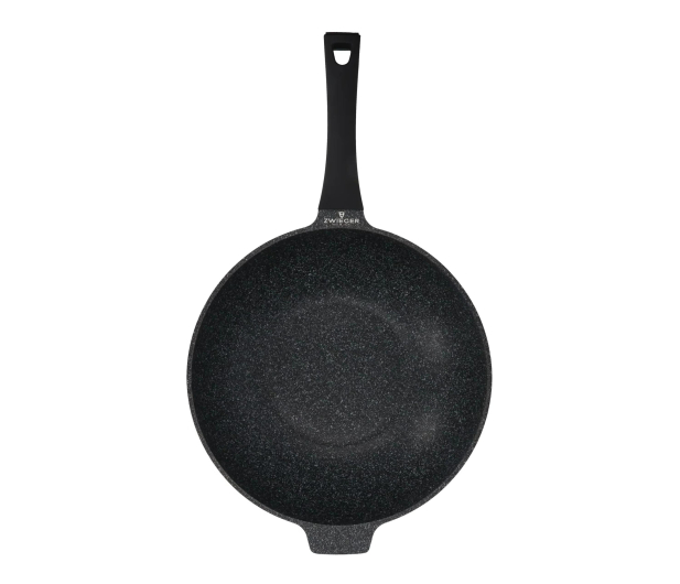 ZWIEGER BLACK STONE Patelnia WOK 32 cm - 1324279 - zdjęcie 2
